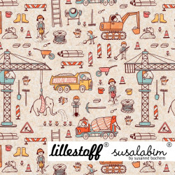 Bio Jersey Lillestoff - Baustelle